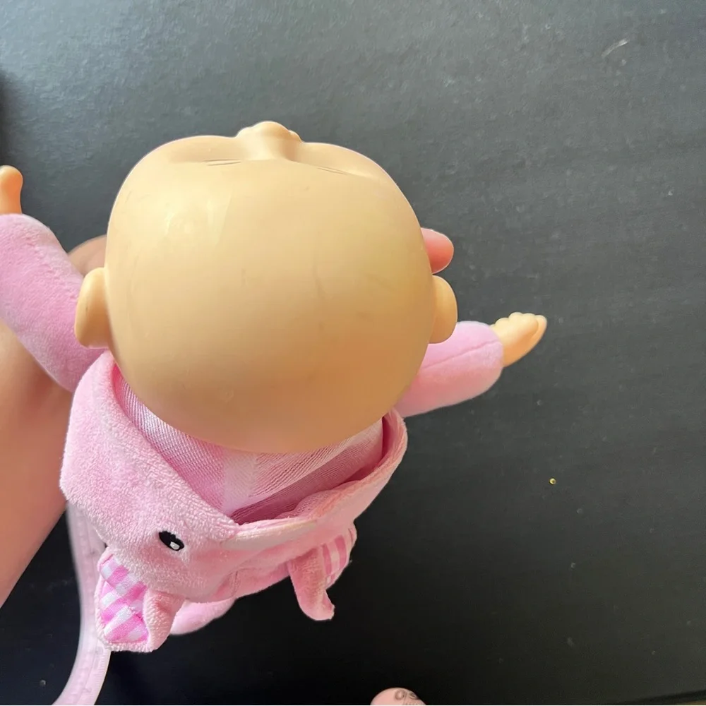 Cabbage Patch Kids Cuties Penny The Pig Doll 9” Pink Costume CPK - Picture 8 of 12